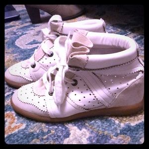 Isabel Marant platform sneaks